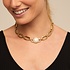 UNOde50 UNOde50  Ketting | OVNI | VERGULD | COL1754BPLORO