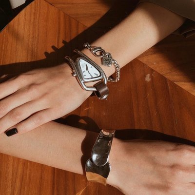 UNOde50 UNOde50 Horloge | DIN DON | BRUIN | REL0132BLNMAR0U