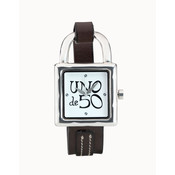 UNOde50 UNOde50 Horloge | IT'S TIME | WIT | REL0102BLNMAR0U