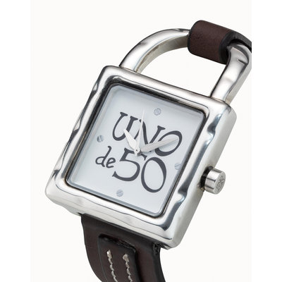 UNOde50 UNOde50 Horloge | IT'S TIME | WIT | REL0102BLNMAR0U