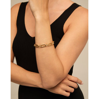 UNOde50 UNOde50 Armband | ALIEN | VERGULD | PUL2263ORO000