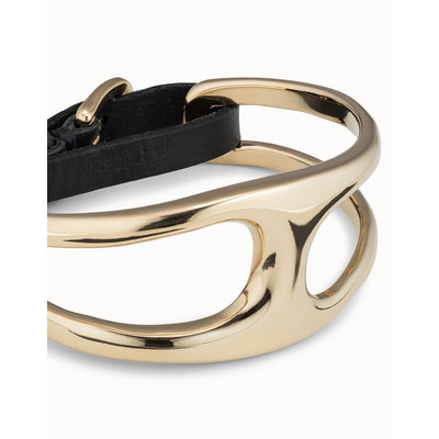 UNOde50 UNOde50 Armband | TWO IN ONE | VERGULD | PUL2001NGRORO