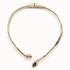 UNOde50 UNOde50  Ketting | SPRING | VERGULD | COL1773MCLORO