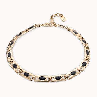 UNOde50 UNOde50  Ketting | THE CROWN | VERGULD | COL1736NGRORO