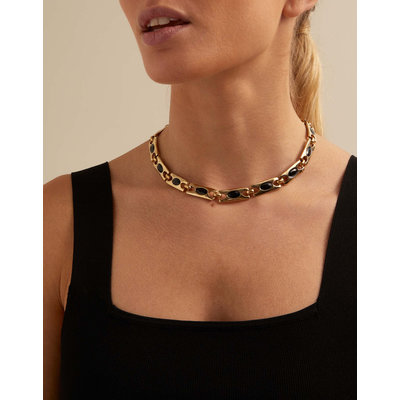 UNOde50 UNOde50  Ketting | THE CROWN | VERGULD | COL1736NGRORO