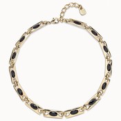 UNOde50 UNOde50  Ketting | THE CROWN | VERGULD | COL1736NGRORO