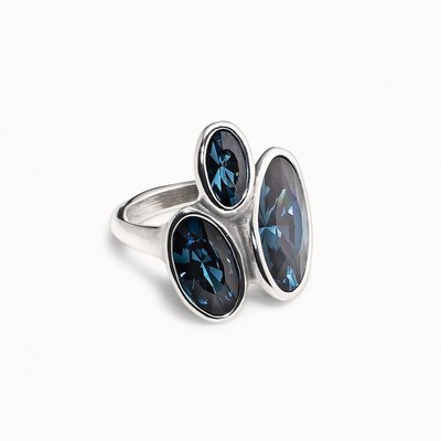 UNOde50 UNOde50 Ring | KINGDOM | BLAUW | ANI0742AZUMTL