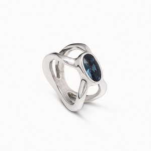 UNOde50 UNOde50 Ring | GUARDIAN  | BLAUW | IMPERIOUS FW22