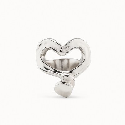 UNOde50 UNOde50  Ring | NAILED HEART | Hart | ANI0265MTL000