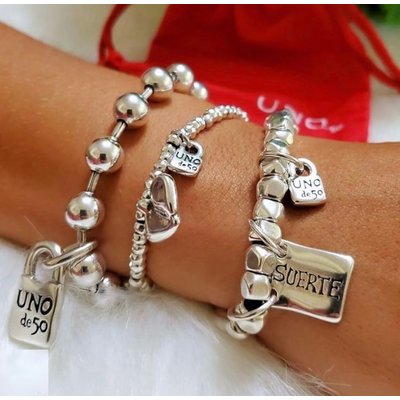 UNOde50 UNOde50 Armband | LUCKY | Elastisch | PUL1210MTL0000M