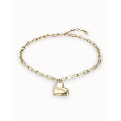 UNOde50 UNOde50  Ketting | HEARTBEAT | VERGULD |  COL1669ORO0000U