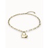 UNOde50 UNOde50  Ketting | HEARTBEAT | VERGULD |  COL1669ORO0000U