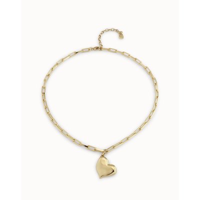 UNOde50 UNOde50  Ketting | HEARTBEAT | VERGULD |  COL1669ORO0000U