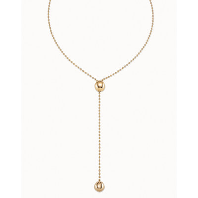UNOde50 UNOde50  Ketting | LONELY PLANET |  VERGULD | COL1416ORO0000U