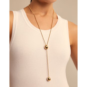 UNOde50 UNOde50  Ketting | LONELY PLANET |  VERGULD | COL1416ORO0000U