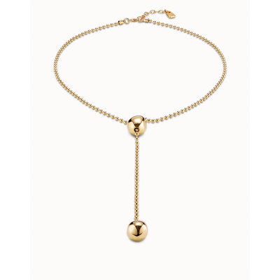 UNOde50 UNOde50  Ketting | LONELY PLANET |  VERGULD | COL1416ORO0000U