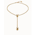 UNOde50 UNOde50  Ketting | LONELY PLANET |  VERGULD | COL1416ORO0000U