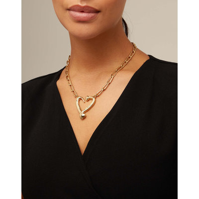 UNOde50 UNOde50  Ketting | ONE  LOVE | VERGULD | COL1804ORO000