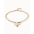 UNOde50 UNOde50  Ketting | ONE  LOVE | VERGULD | COL1804ORO000