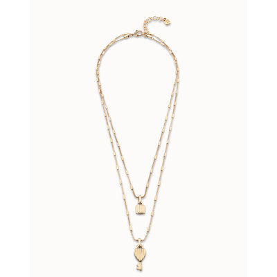 UNOde50 UNOde50  Ketting | UNLOCK |  VERGULD | COL1794ORO000