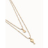 UNOde50 UNOde50  Ketting | UNLOCK |  VERGULD | COL1794ORO000