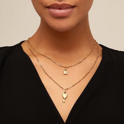 UNOde50 UNOde50  Ketting | UNLOCK |  VERGULD | COL1794ORO000