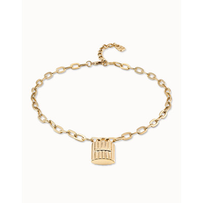 UNOde50 UNOde50  Ketting | MAGIC KEY | VERGULD | COL1795ORO000