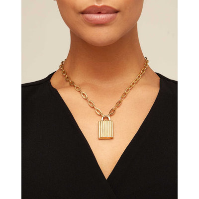 UNOde50 UNOde50  Ketting | MAGIC KEY | VERGULD | COL1795ORO000