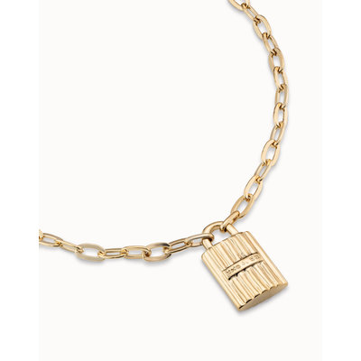 UNOde50 UNOde50  Ketting | MAGIC KEY | VERGULD | COL1795ORO000