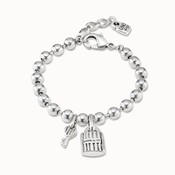 UNOde50 UNOde50 Armband | SILVER KEY | PUL2305MTL000