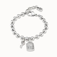 UNOde50 UNOde50 Armband | SILVER KEY | CONFIDENT SS23