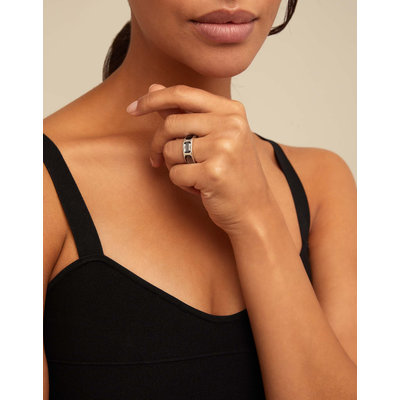 UNOde50 UNOde50 Ring | THE GUARDIAN | GRIJS | ANI0766GRSMTL