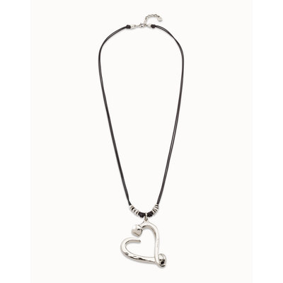 UNOde50 UNOde50  Ketting | BIG LOVE | COL1806MTL000