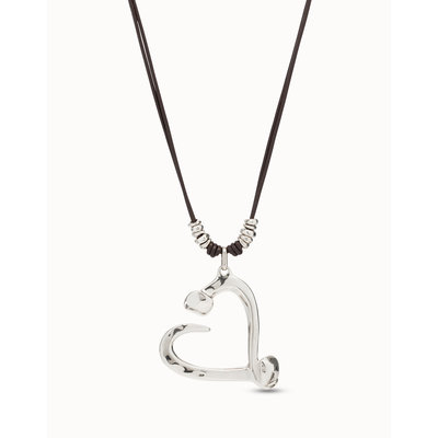 UNOde50 UNOde50  Ketting | BIG LOVE | COL1806MTL000