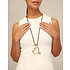 UNOde50 UNOde50  Ketting | BIG LOVE | VERGULD | COL1806ORO000