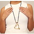 UNOde50 UNOde50  Ketting | BIG LOVE | VERGULD | COL1806ORO000