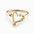 UNOde50 UNOde50 Armband | ONE LOVE | VERGULD | PUL2309ORO000