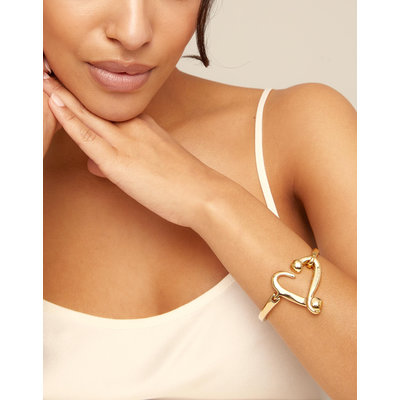 UNOde50 UNOde50 Armband | ONE LOVE | VERGULD | PUL2309ORO000