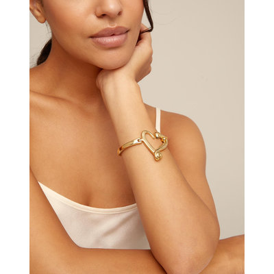 UNOde50 UNOde50 Armband | ONE LOVE | VERGULD | PUL2309ORO000