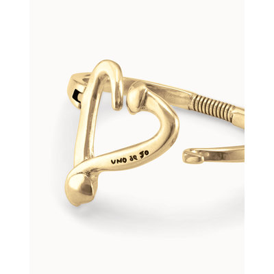 UNOde50 UNOde50 Armband | ONE LOVE | VERGULD | PUL2309ORO000