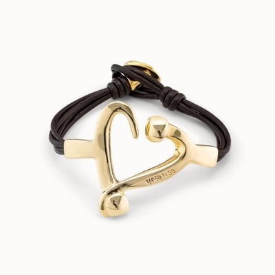 UNOde50 UNOde50 Armband | LOVE | VERGULD | PUL2325MARORO