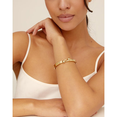 UNOde50 UNOde50 Armband | FEELINGS | VERGULD | PUL2310ORO000