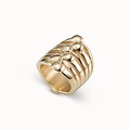 UNOde50 UNOde50 Ring | MATCHING | VERGULD | LOVED SS23