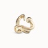 UNOde50 UNOde50 Ring | ONE LOVE | VERGULD | ANI0777ORO000