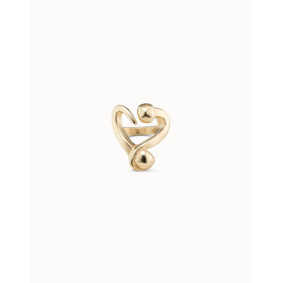 UNOde50 UNOde50 Ring | ONE LOVE | VERGULD | ANI0777ORO000