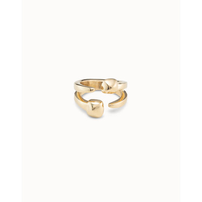 UNOde50 UNOde50 Ring | CONNECTED | VERGULD | ANI0775ORO000