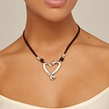 UNOde50 UNOde50  Ketting | HEART | LOVED SS23