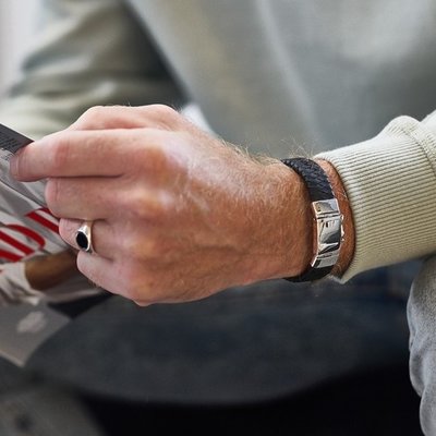 SILK Jewellery SILK Armband | 641BLK ARMBAND | ZWART