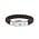 SILK Jewellery SILK Armband | 326BBR Armband | Zilver | Leer | Zwart Bruin