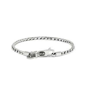 SILK Jewellery SILK Armband | 248 Armband Dua | Zilver